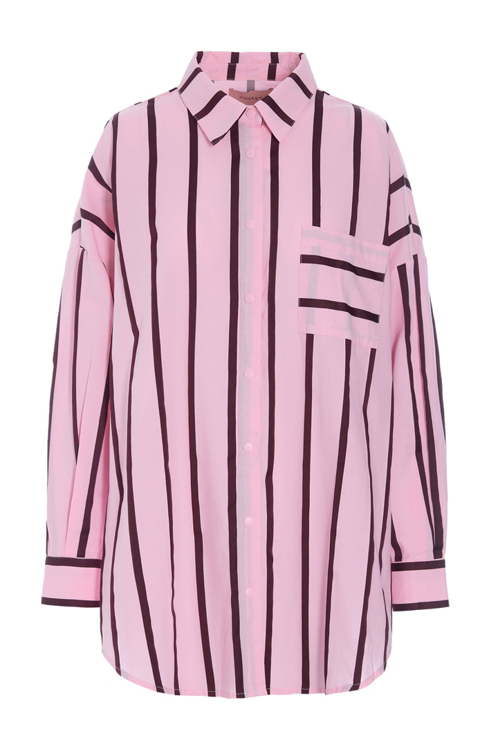 HUNKØN Sissel Shirt Skjorter Pink