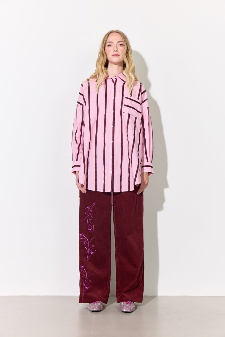 HUNKØN Sissel Shirt Skjorter Pink