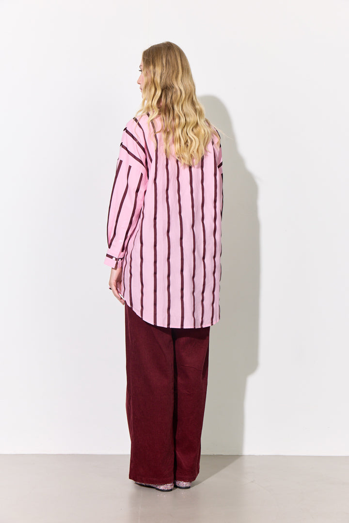 HUNKØN Sissel Shirt Skjorter Pink