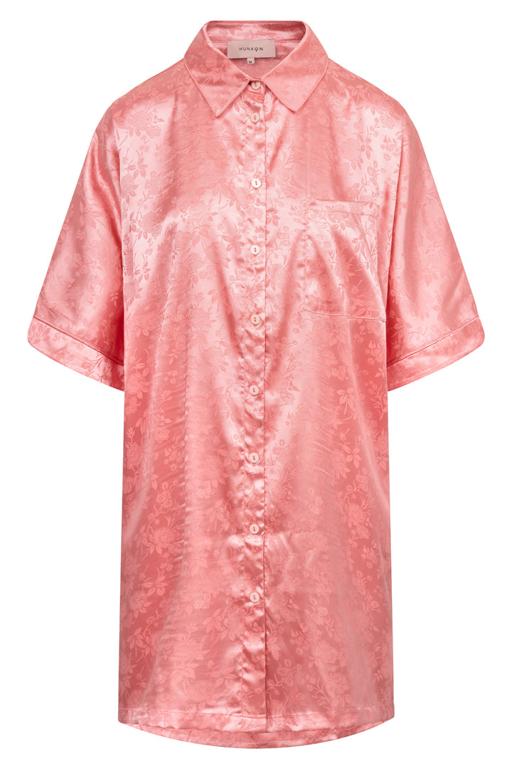 HUNKØN Skylar Shirt Skjorter Pink