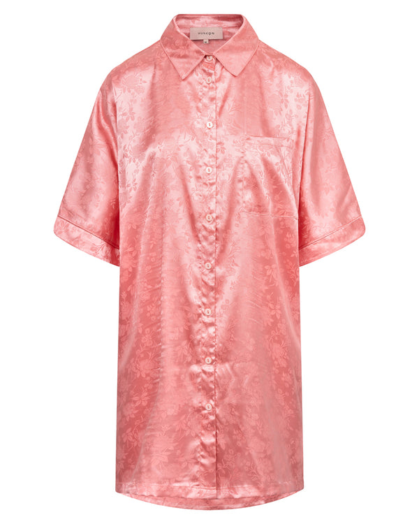HUNKØN Skylar Shirt Skjorter Pink