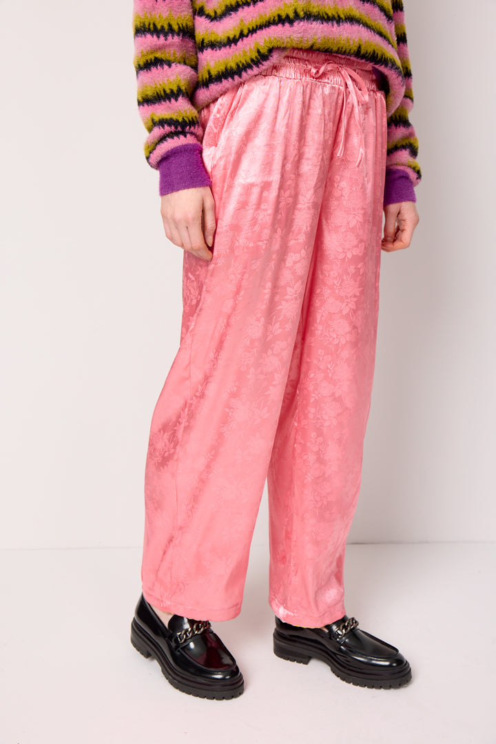 HUNKØN Skylar Trousers Bukser Pink