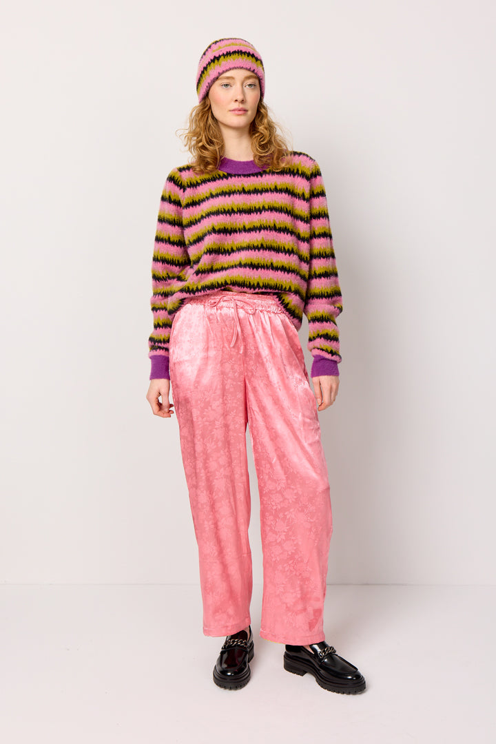 HUNKØN Skylar Trousers Bukser Pink