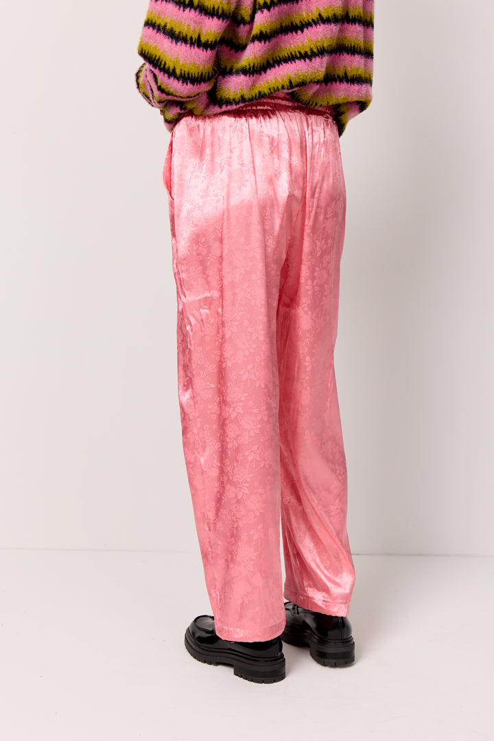 HUNKØN Skylar Trousers Bukser Pink