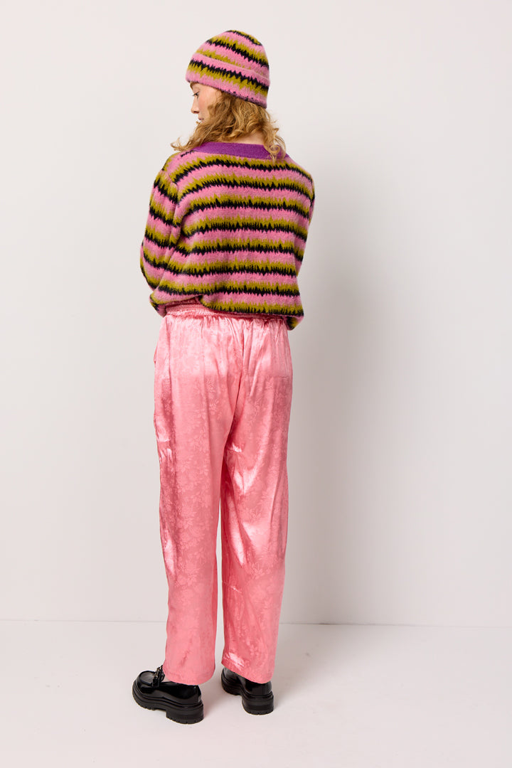 HUNKØN Skylar Trousers Bukser Pink