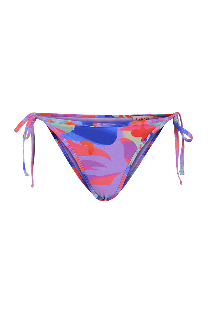 HUNKØN Storm Bikini Bottom Swimwear Under the Sea Art Print