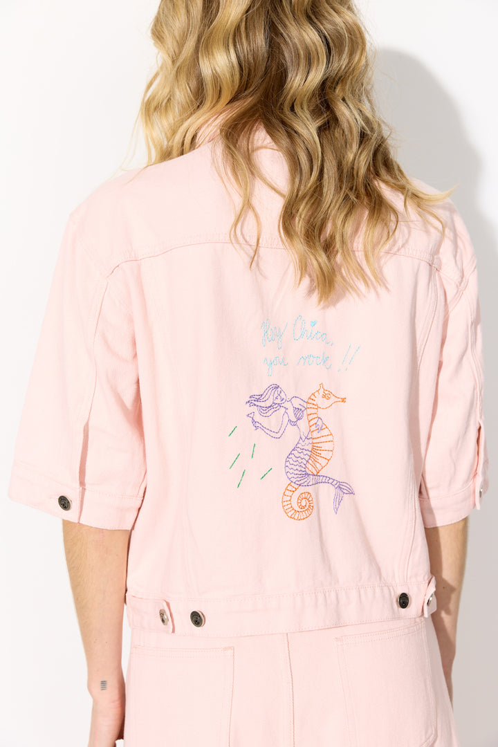 HUNKØN Suki Jacket Jakker Rose