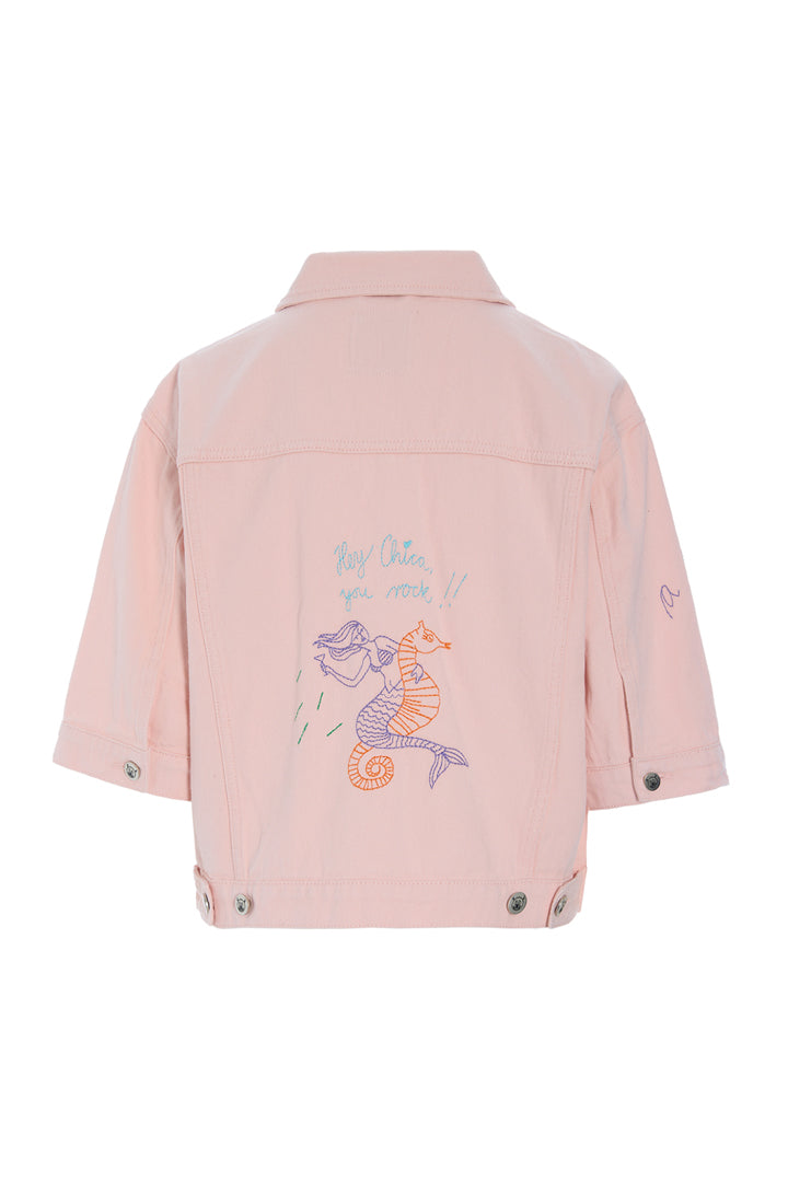 HUNKØN Suki Jacket Jakker Rose