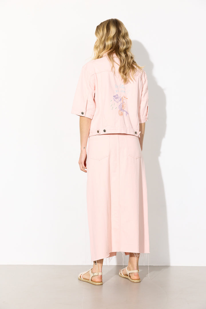 HUNKØN Suki Jacket Jakker Rose