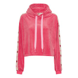 HUNKØN Svea Sweatshirt Sweatshirts Pink Hearts