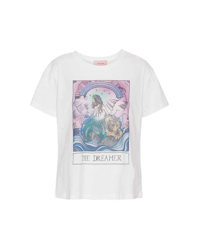 HUNKØN The Dreamer T-shirt T-shirts The Dreamer Tarot Art Print