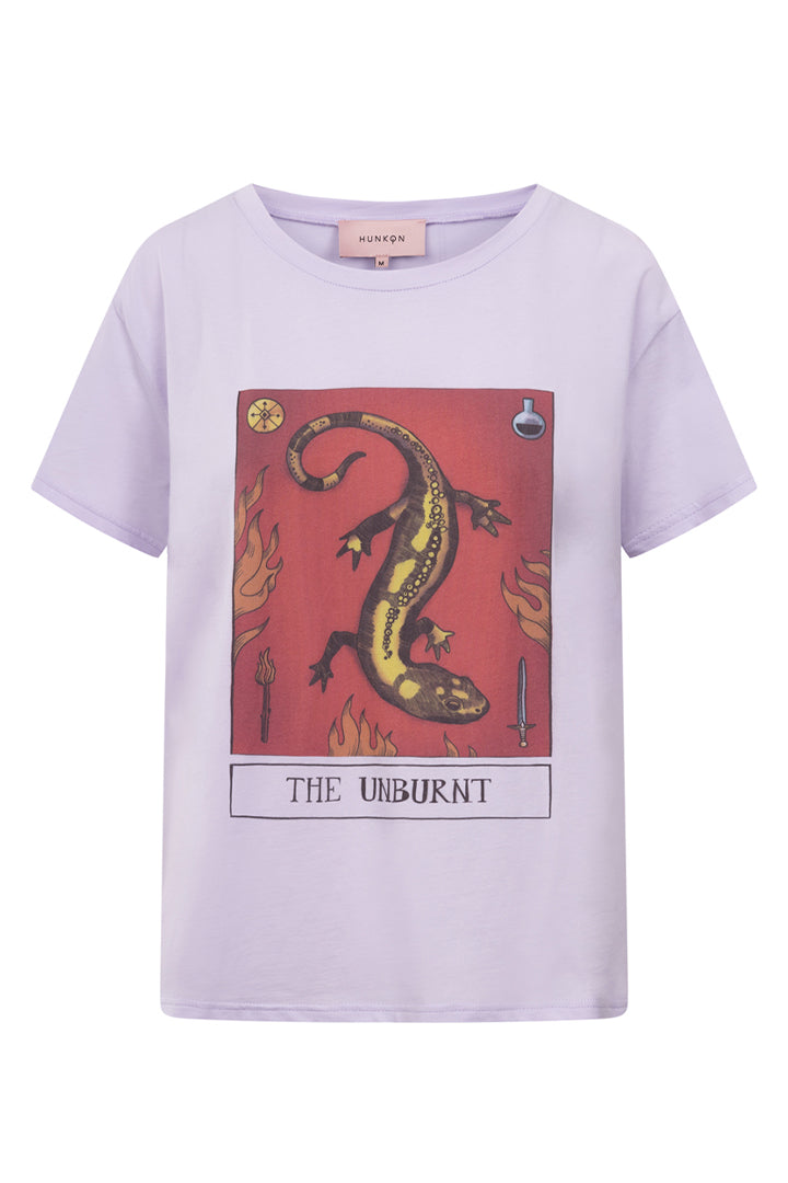 HUNKØN The Unburnt T-shirt T-shirts Lavender