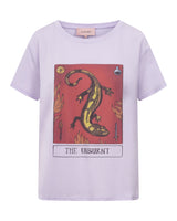 HUNKØN The Unburnt T-shirt T-shirts Lavender