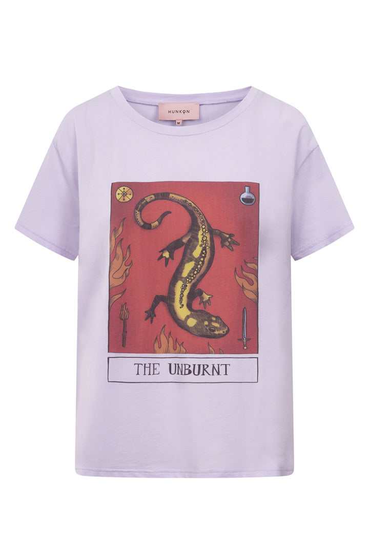 HUNKØN The Unburnt T-shirt T-shirts Lavender