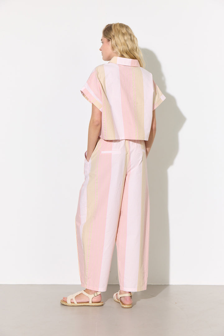 HUNKØN Tilly Shirt Skjorter Pink
