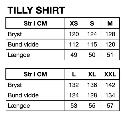 HUNKØN Tilly Shirt Skjorter Yellow