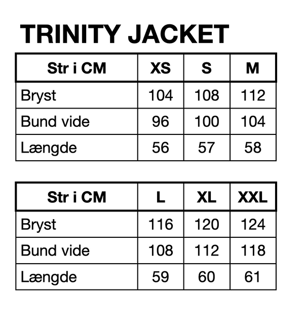 HUNKØN Trinity jacket Jakker Dark Denim