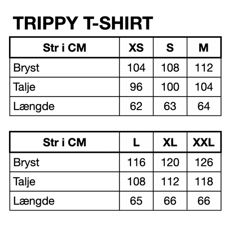 HUNKØN Trippy T-shirt T-shirts Trippy Tales Art Print