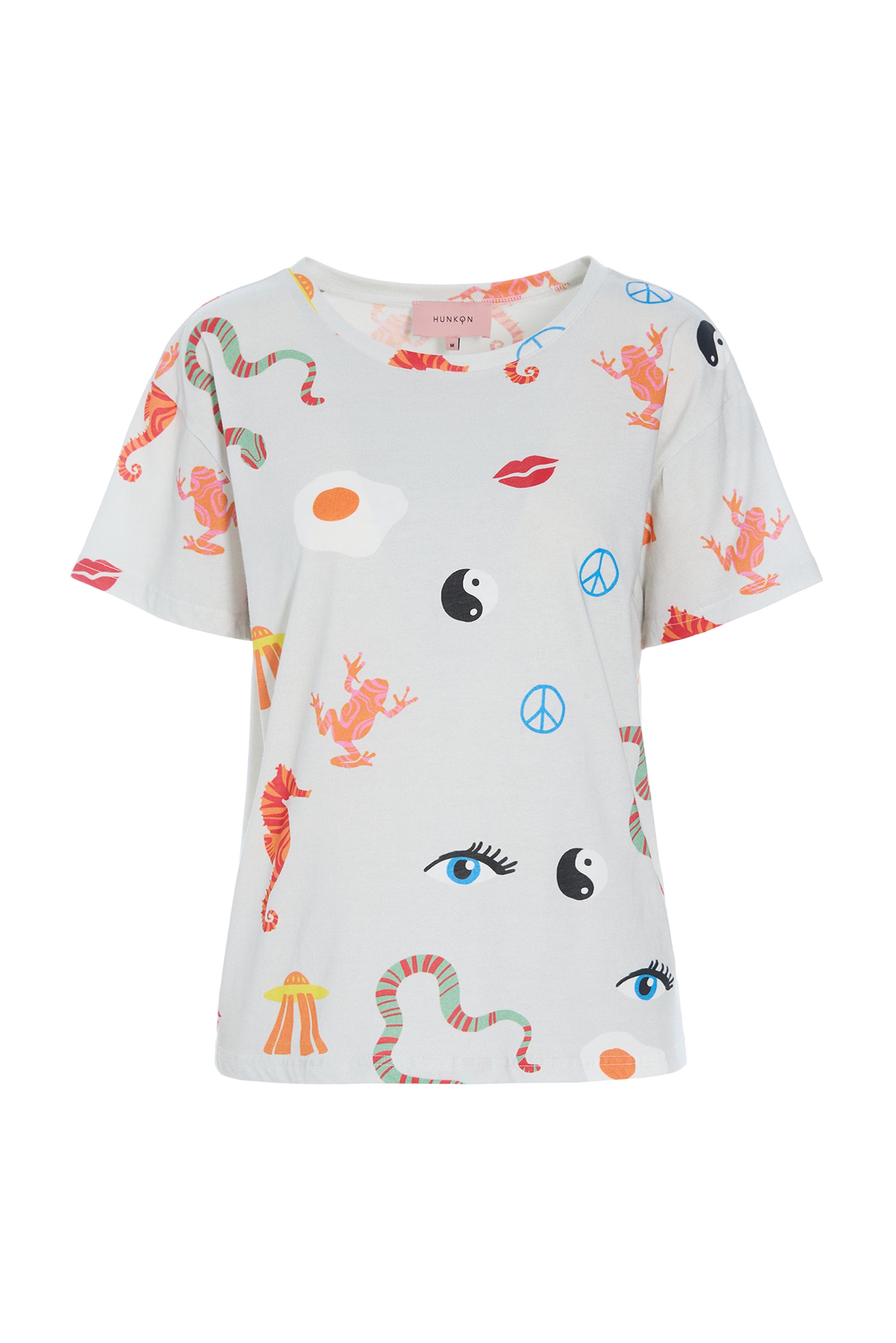 HUNKØN Trippy T-shirt T-shirts Trippy Tales Art Print