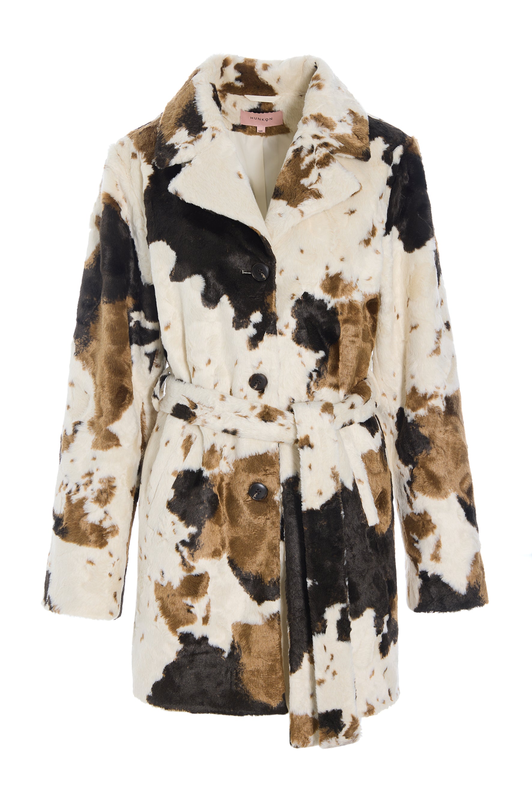HUNKØN Valentina Jacket Jakker Cow