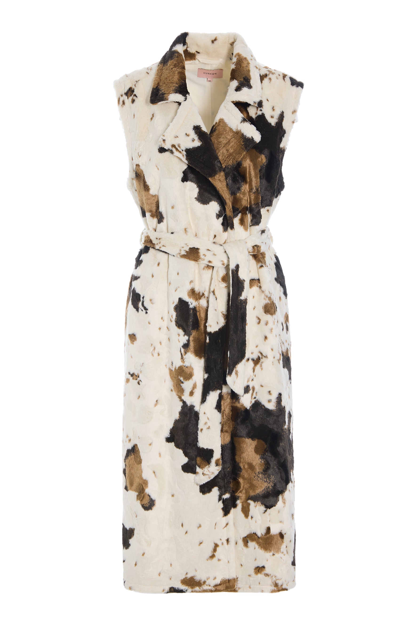 HUNKØN Valentina Vest Vests Cow