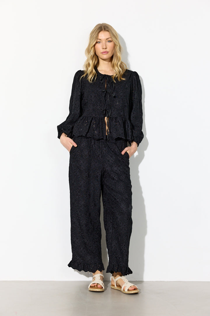 HUNKØN Vanya Shirt Skjorter Black