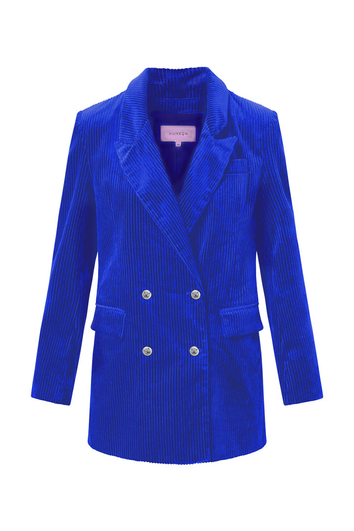 HUNKØN Vera Jacket Jakker Blue