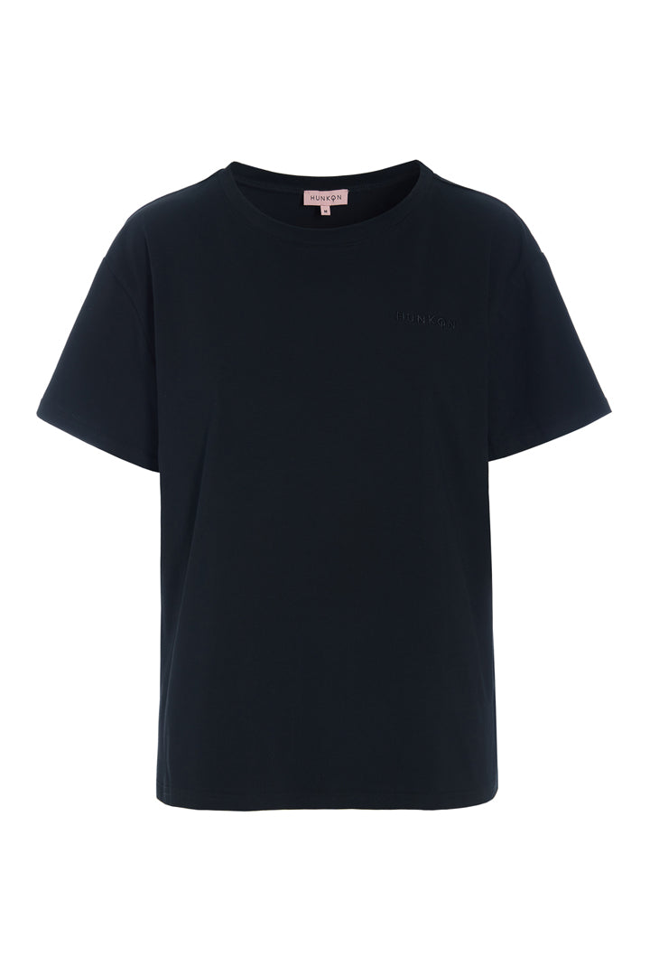 HUNKØN Vibe T-shirt T-shirts Black