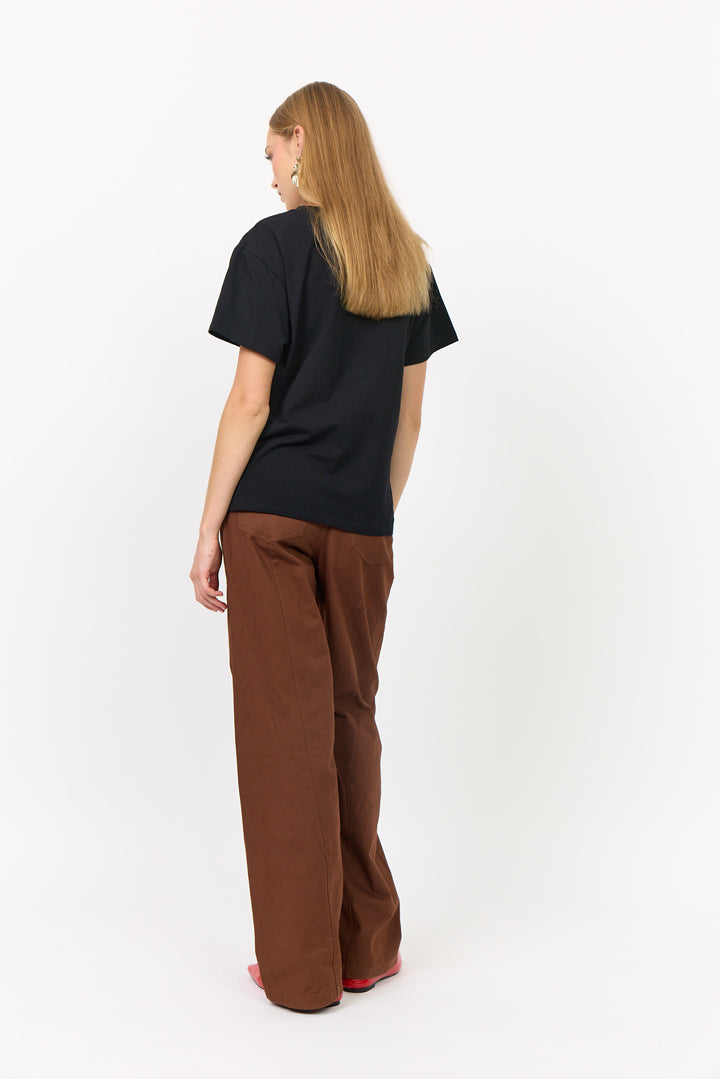 HUNKØN Vibe T-shirt T-shirts Black