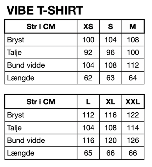 HUNKØN Vibe T-shirt T-shirts Blue