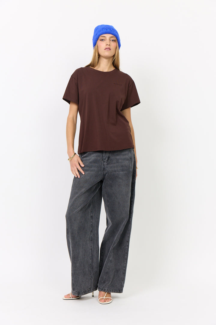HUNKØN Vibe T-shirt T-shirts Brown