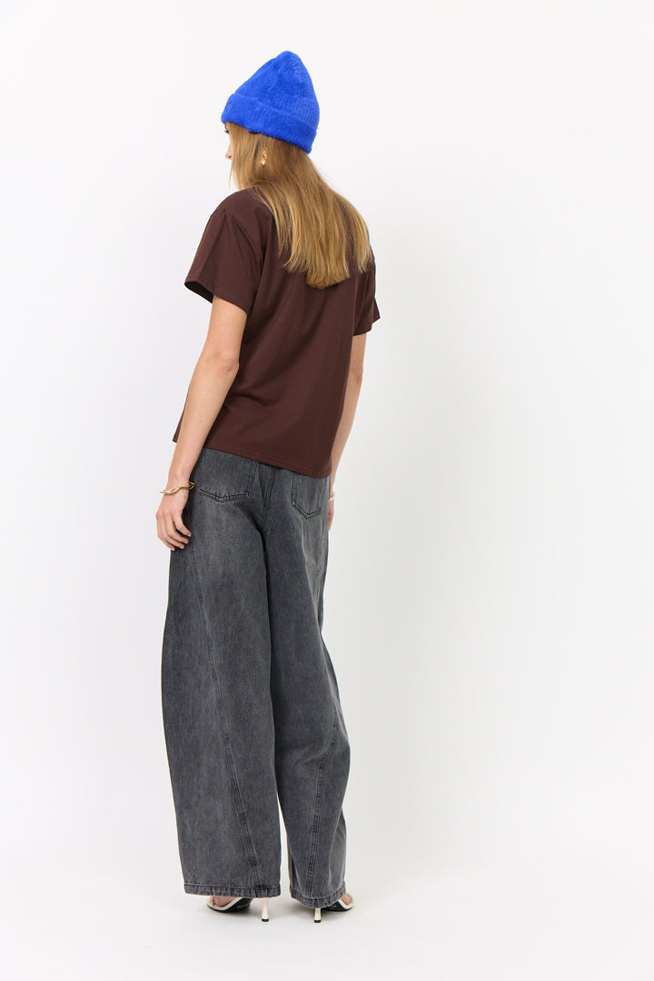 HUNKØN Vibe T-shirt T-shirts Brown