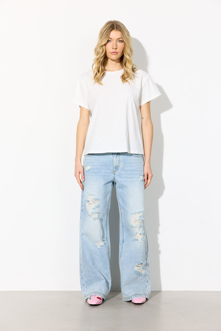 HUNKØN Vibe T-shirt T-shirts White