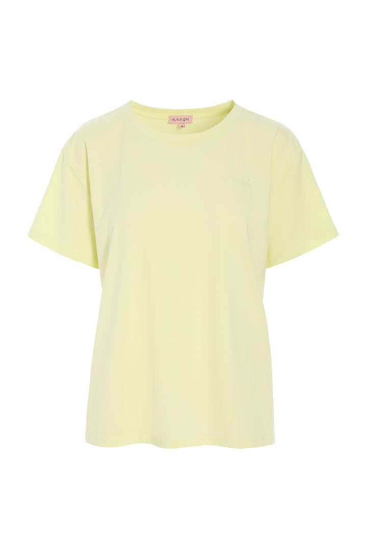 HUNKØN Vibe T-shirt T-shirts Yellow