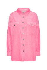 HUNKØN Vilda Shirt Skjorter Pink