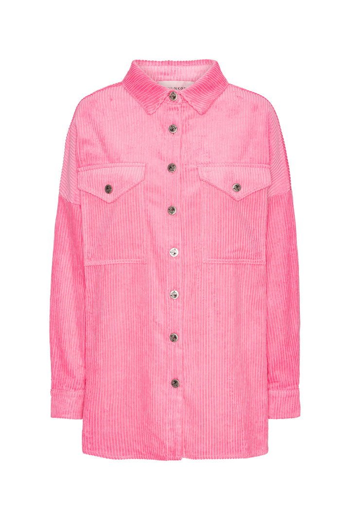 HUNKØN Vilda Shirt Skjorter Pink