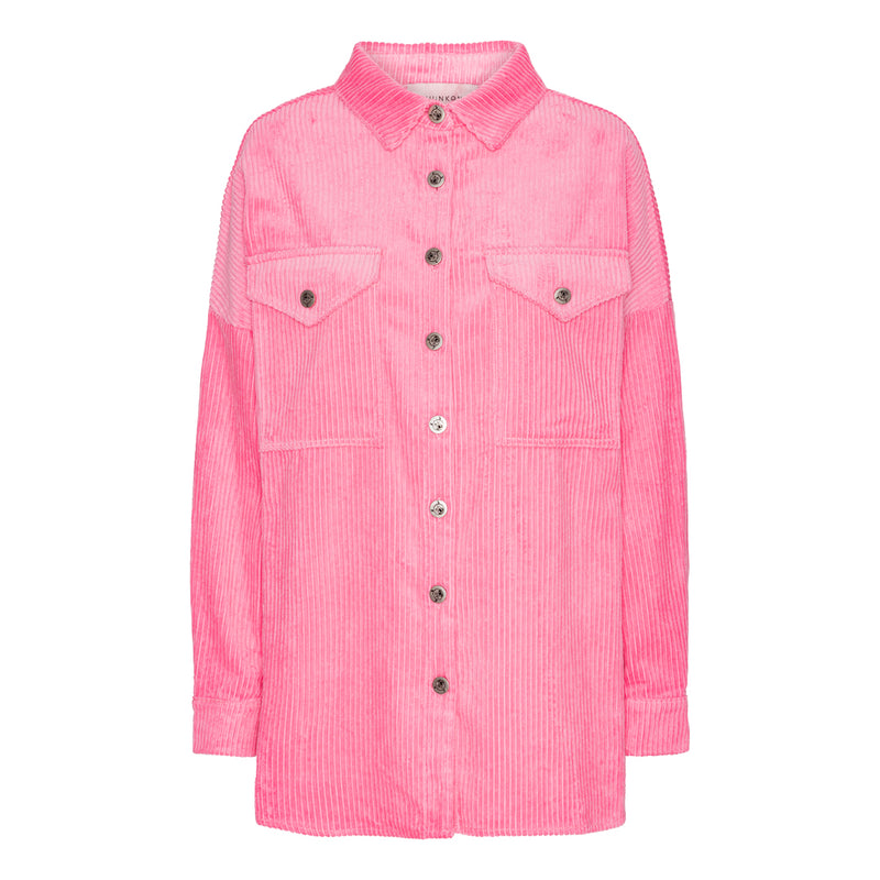 HUNKØN Vilda Shirt Skjorter Pink