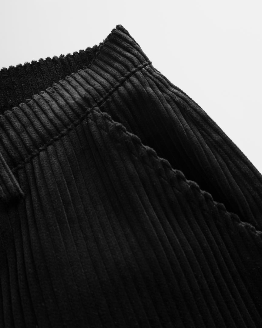 HUNKØN Vilda Trousers Bukser Black