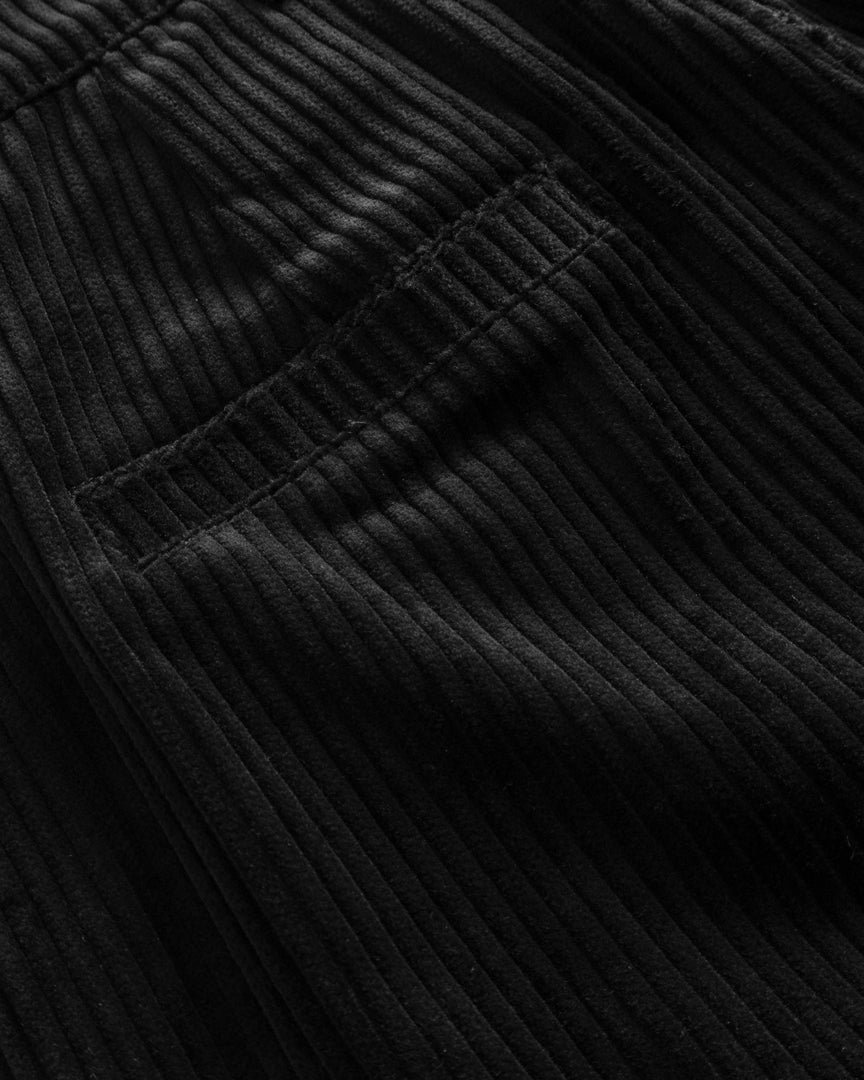 HUNKØN Vilda Trousers Bukser Black