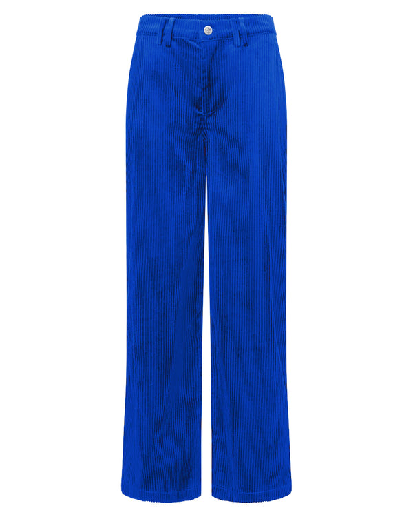 HUNKØN Vilda Trousers Bukser Blue