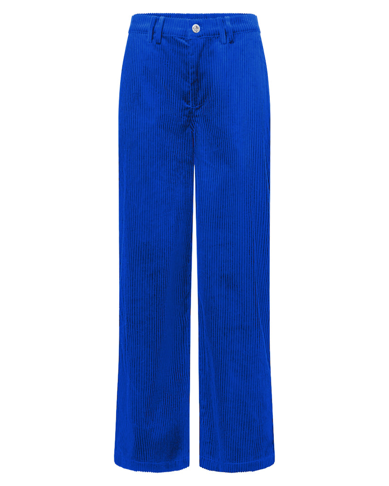 HUNKØN Vilda Trousers Bukser Blue