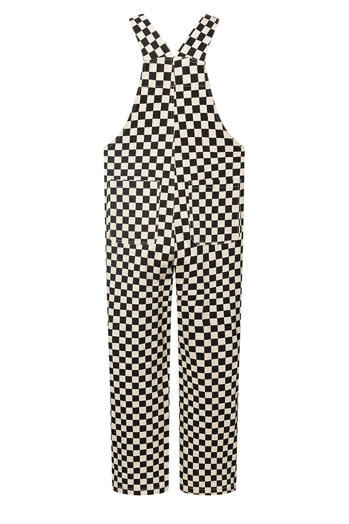 HUNKØN Viper Overalls Flyverdragter Black Checked