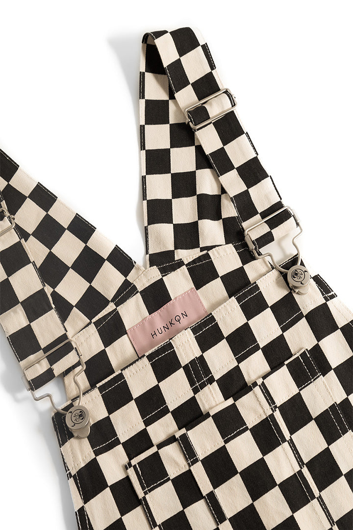 HUNKØN Viper Overalls Flyverdragter Black Checked