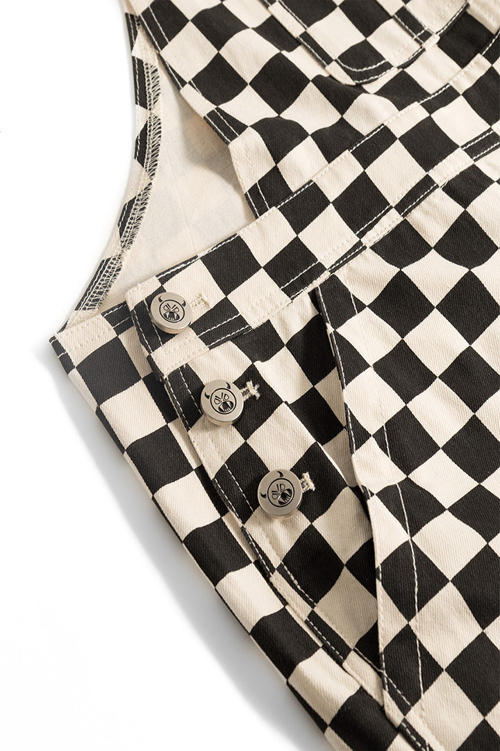 HUNKØN Viper Overalls Flyverdragter Black Checked