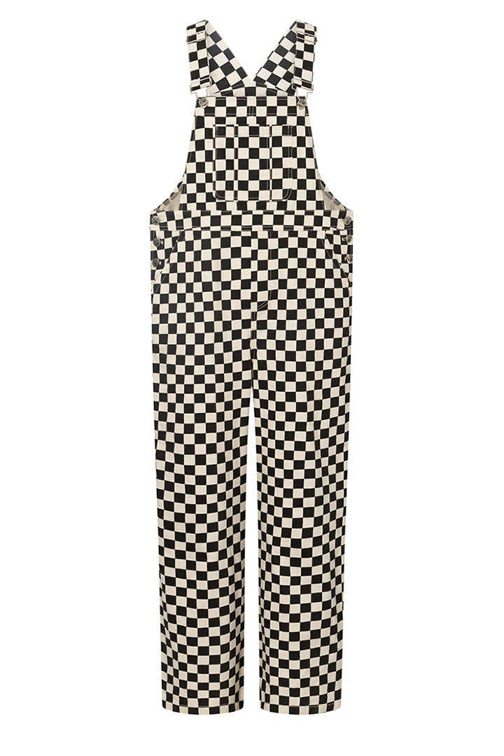 HUNKØN Viper Overalls Flyverdragter Black Checked