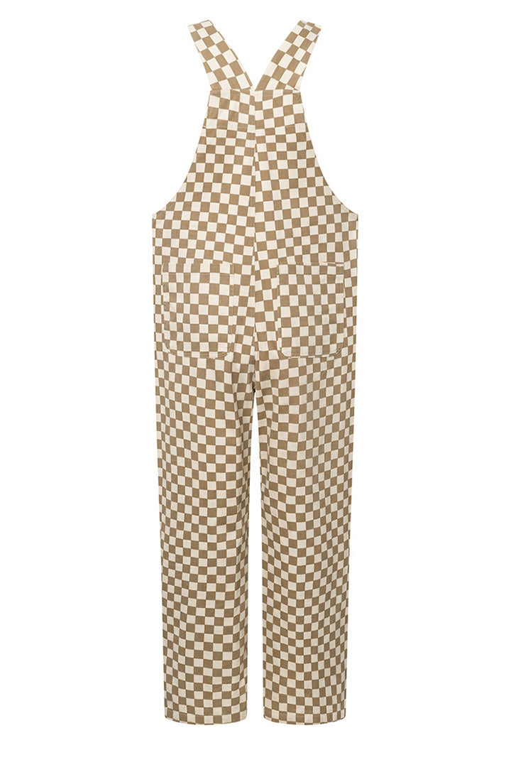 HUNKØN Viper Overalls Flyverdragter Brown Checked