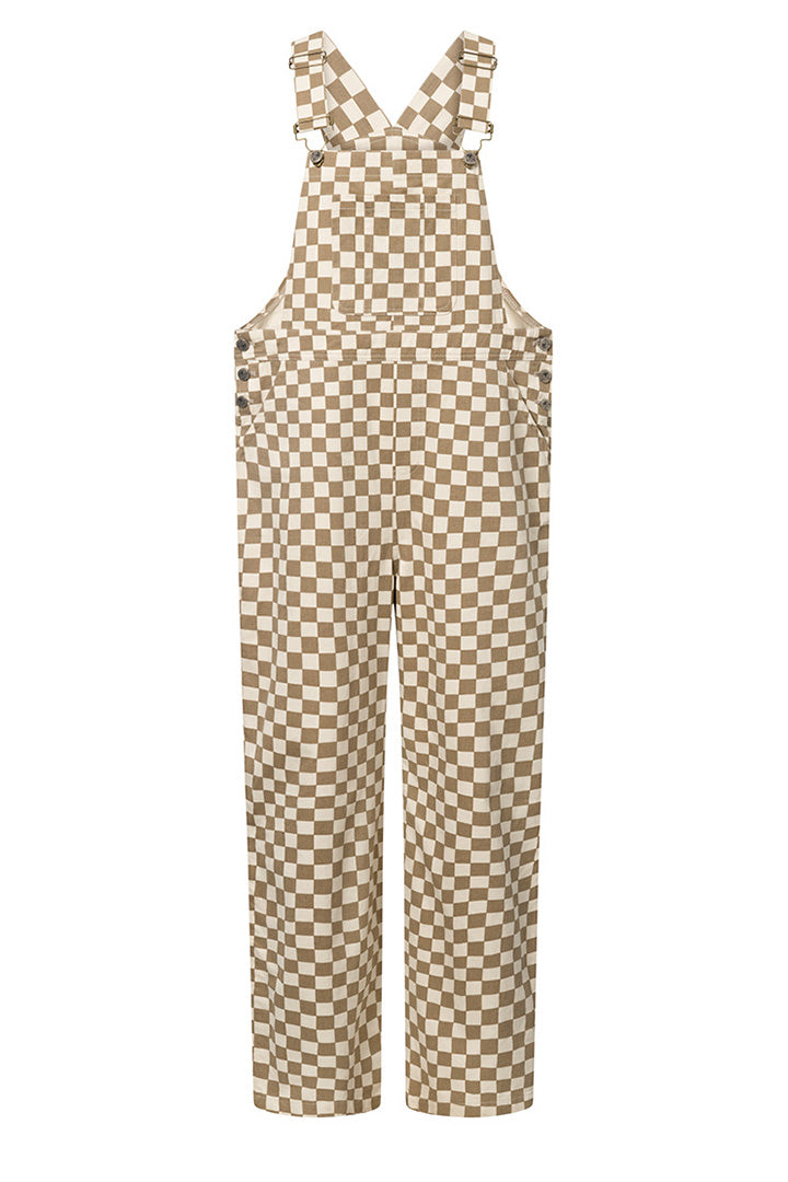 HUNKØN Viper Overalls Flyverdragter Brown Checked