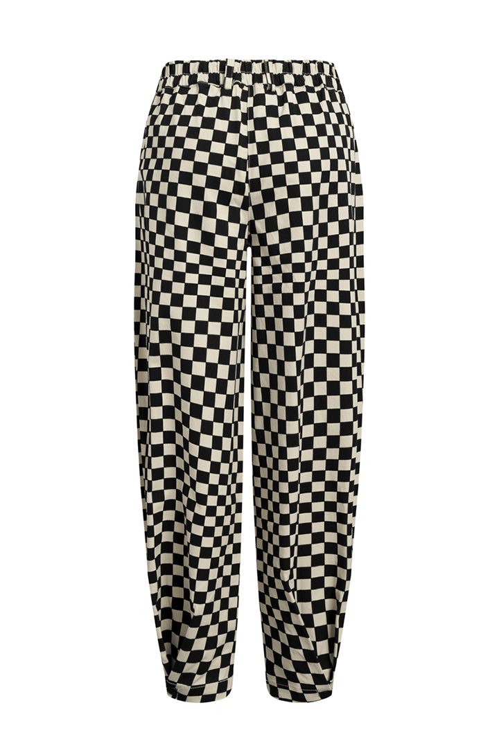 HUNKØN Viper Trousers Bukser Black Checked