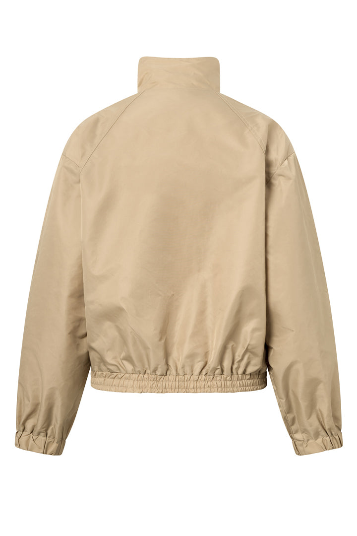 HUNKØN Vita Jacket Jakker Beige