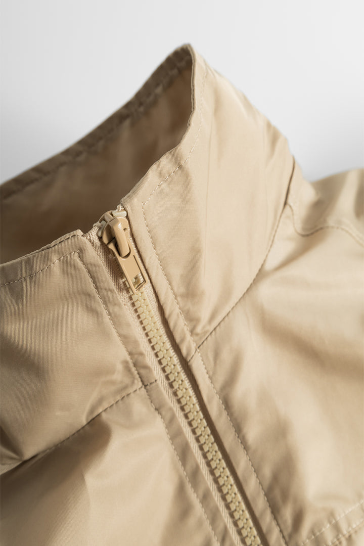 HUNKØN Vita Jacket Jakker Beige